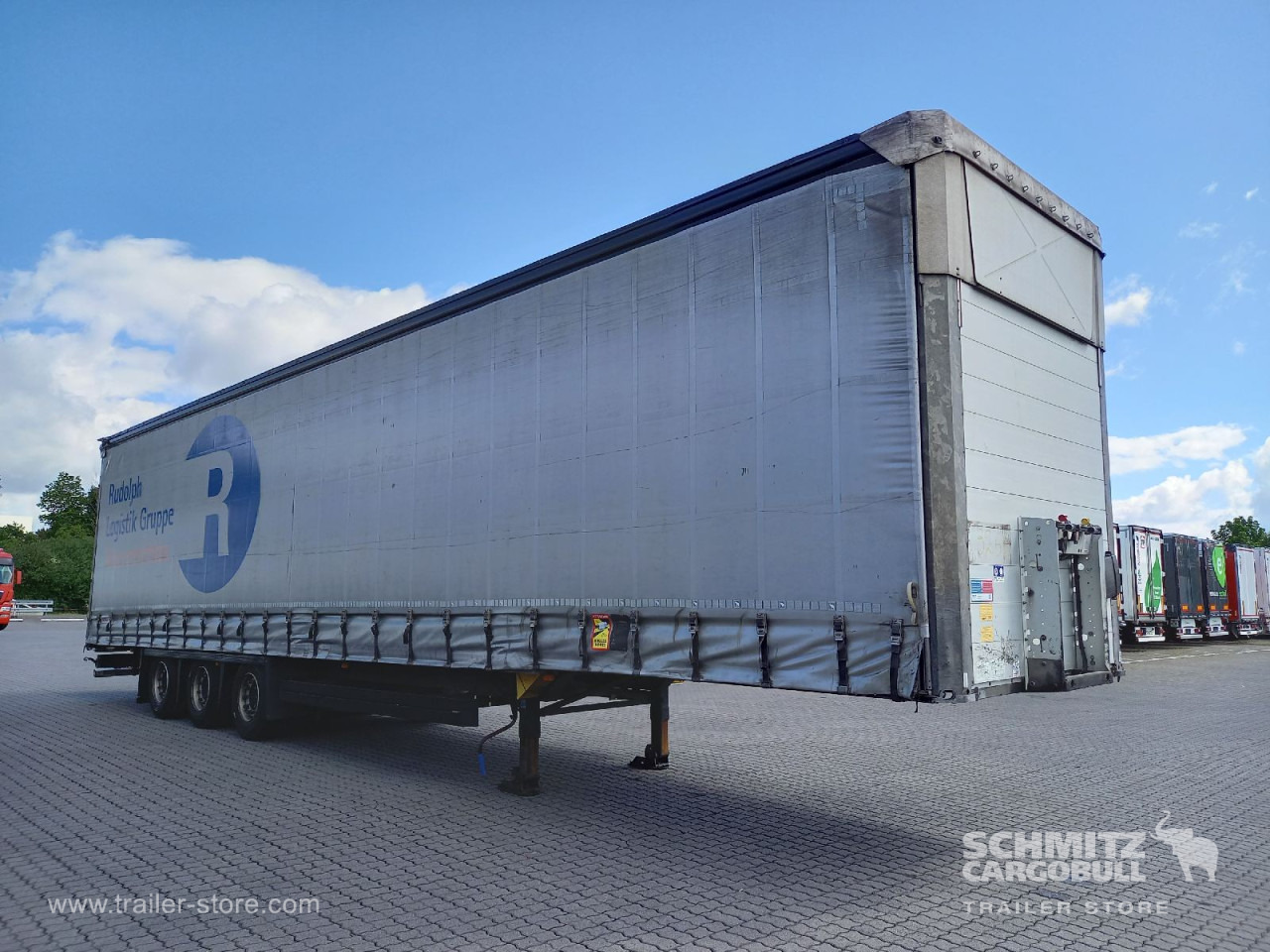 SCHMITZ Auflieger Curtainsider Mega - Schuifzeiloplegger: afbeelding 1 SCHMITZ Auflieger Curtainsider Mega - Schuifzeiloplegger: afbeelding 1