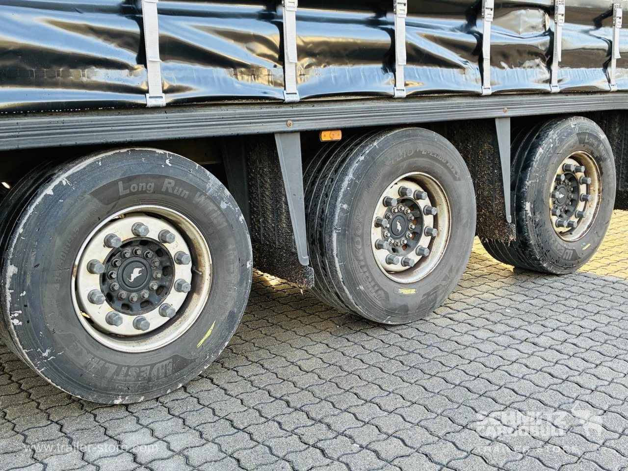 SCHMITZ Auflieger Curtainsider Mega - Schuifzeiloplegger: afbeelding 5 SCHMITZ Auflieger Curtainsider Mega - Schuifzeiloplegger: afbeelding 5