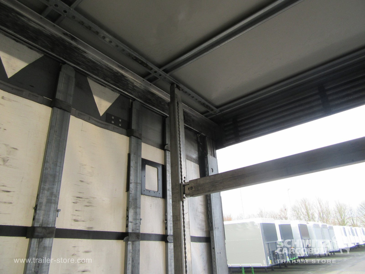 Schuifzeiloplegger SCHMITZ Auflieger Curtainsider Mega: afbeelding 6