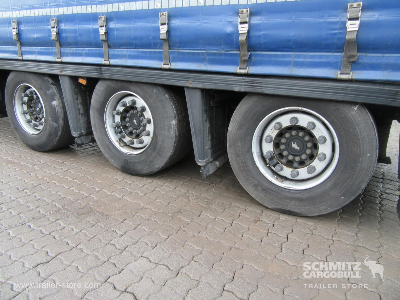 SCHMITZ Auflieger Curtainsider Mega - Schuifzeiloplegger: afbeelding 2 SCHMITZ Auflieger Curtainsider Mega - Schuifzeiloplegger: afbeelding 2