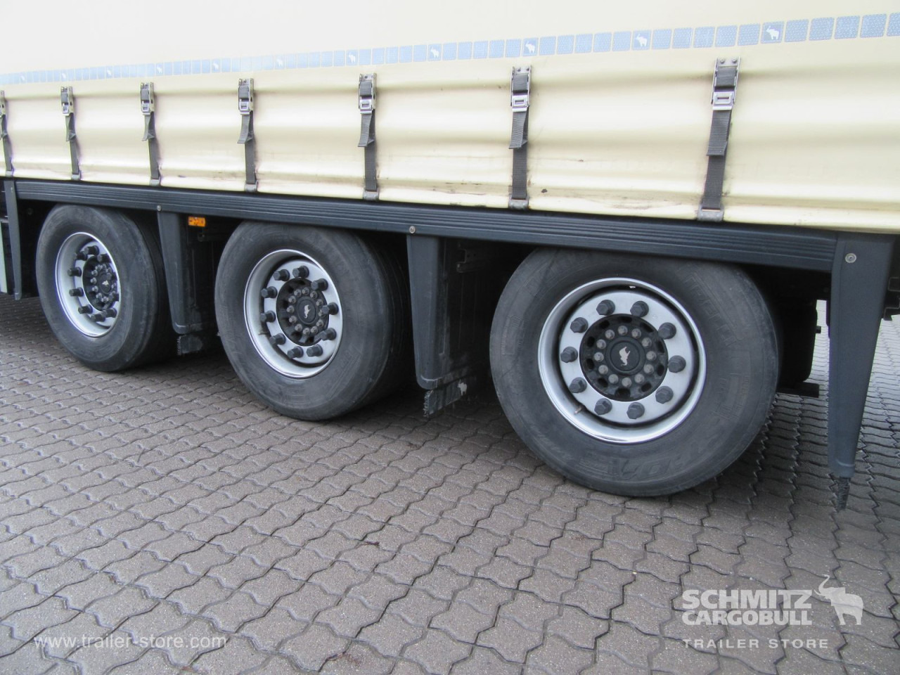 SCHMITZ Auflieger Curtainsider Mega - Schuifzeiloplegger: afbeelding 2 SCHMITZ Auflieger Curtainsider Mega - Schuifzeiloplegger: afbeelding 2