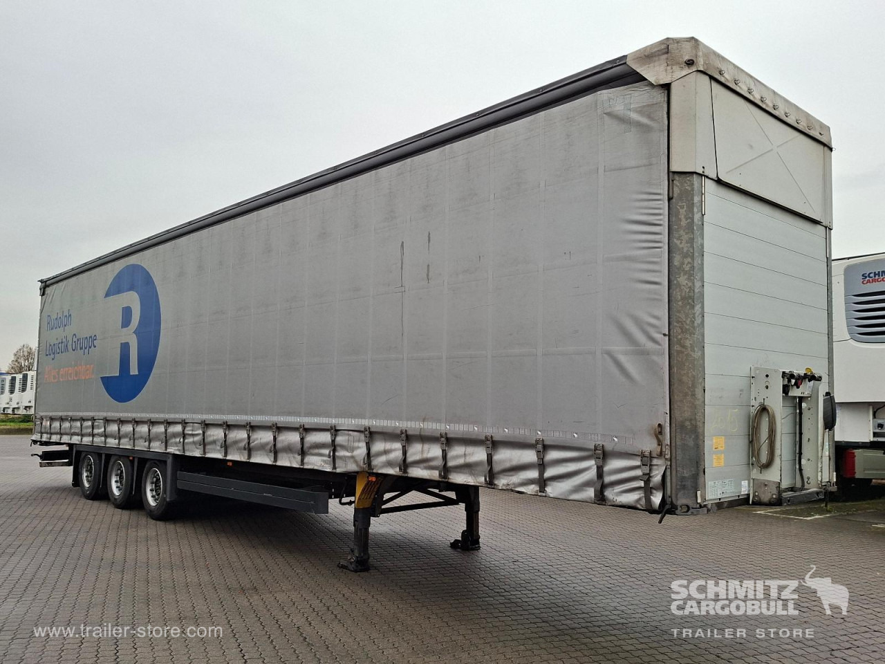 SCHMITZ Auflieger Curtainsider Mega - Schuifzeiloplegger: afbeelding 1 SCHMITZ Auflieger Curtainsider Mega - Schuifzeiloplegger: afbeelding 1