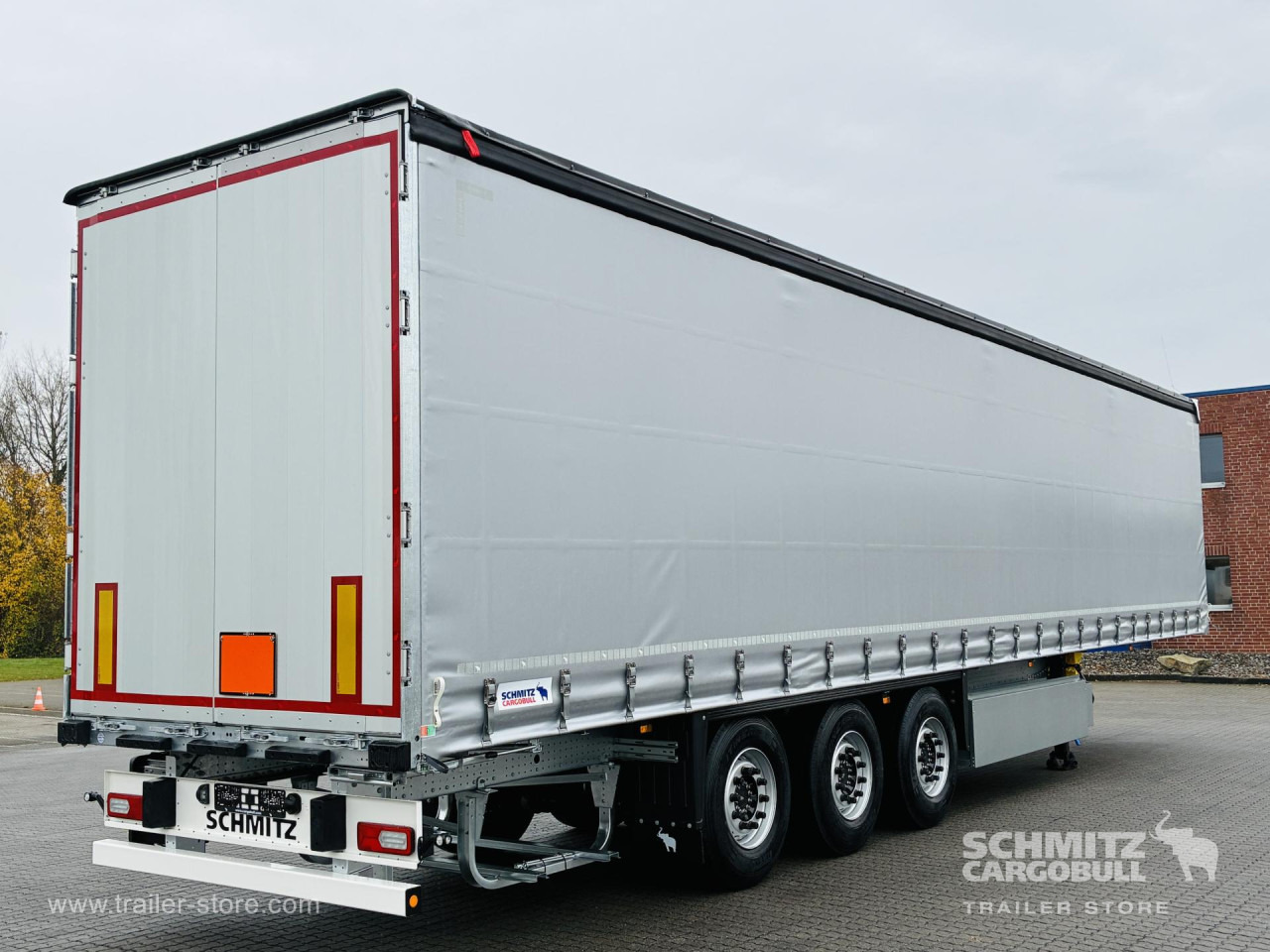 Nieuw Schuifzeiloplegger SCHMITZ Auflieger Curtainsider Standard: afbeelding 11