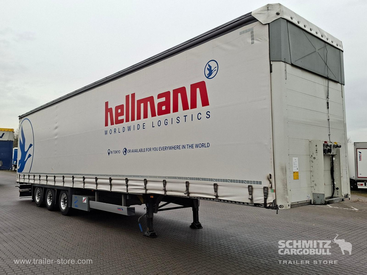 SCHMITZ Auflieger Curtainsider Standard - Schuifzeiloplegger: afbeelding 1 SCHMITZ Auflieger Curtainsider Standard - Schuifzeiloplegger: afbeelding 1