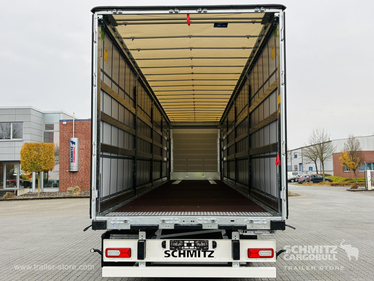 SCHMITZ Auflieger Curtainsider Standard - Schuifzeiloplegger: afbeelding 4 SCHMITZ Auflieger Curtainsider Standard - Schuifzeiloplegger: afbeelding 4