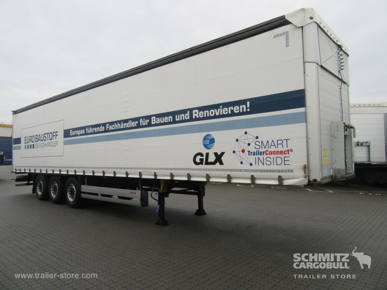 SCHMITZ Auflieger Curtainsider Standard - Schuifzeiloplegger: afbeelding 1 SCHMITZ Auflieger Curtainsider Standard - Schuifzeiloplegger: afbeelding 1