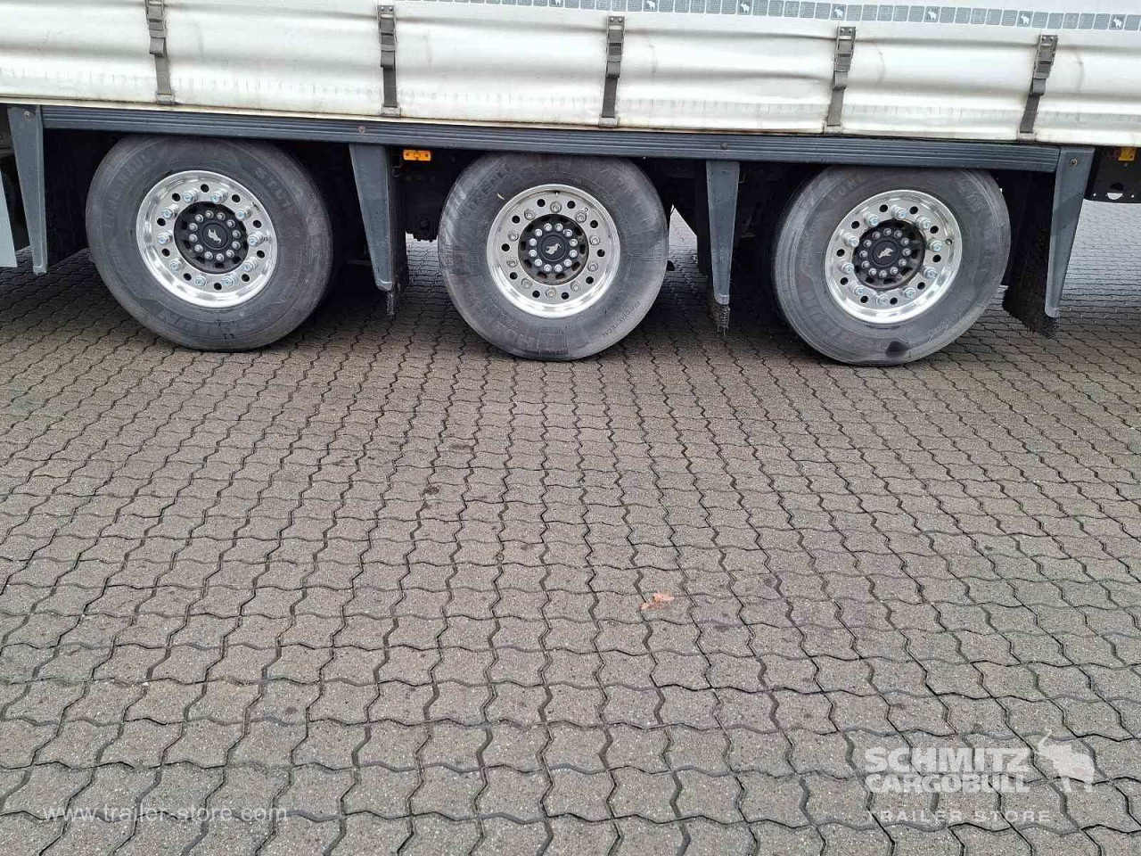 SCHMITZ Auflieger Curtainsider Standard - Schuifzeiloplegger: afbeelding 2 SCHMITZ Auflieger Curtainsider Standard - Schuifzeiloplegger: afbeelding 2