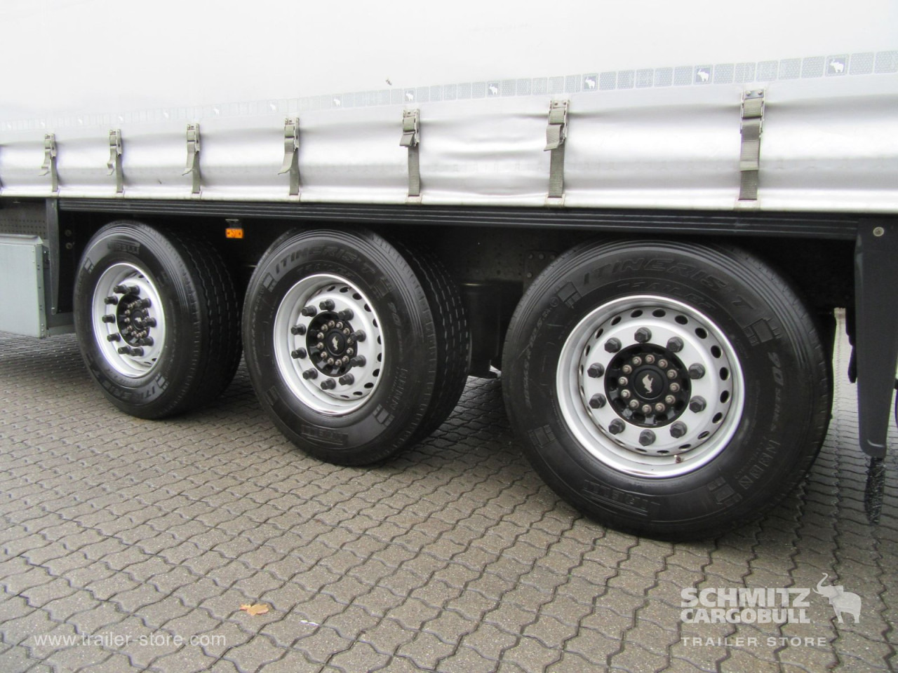 SCHMITZ Auflieger Curtainsider Standard - Schuifzeiloplegger: afbeelding 2 SCHMITZ Auflieger Curtainsider Standard - Schuifzeiloplegger: afbeelding 2