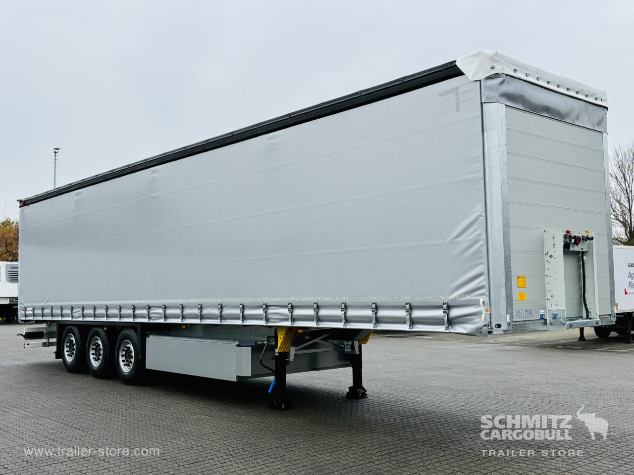 Nieuw Schuifzeiloplegger SCHMITZ Auflieger Curtainsider Standard: afbeelding 10