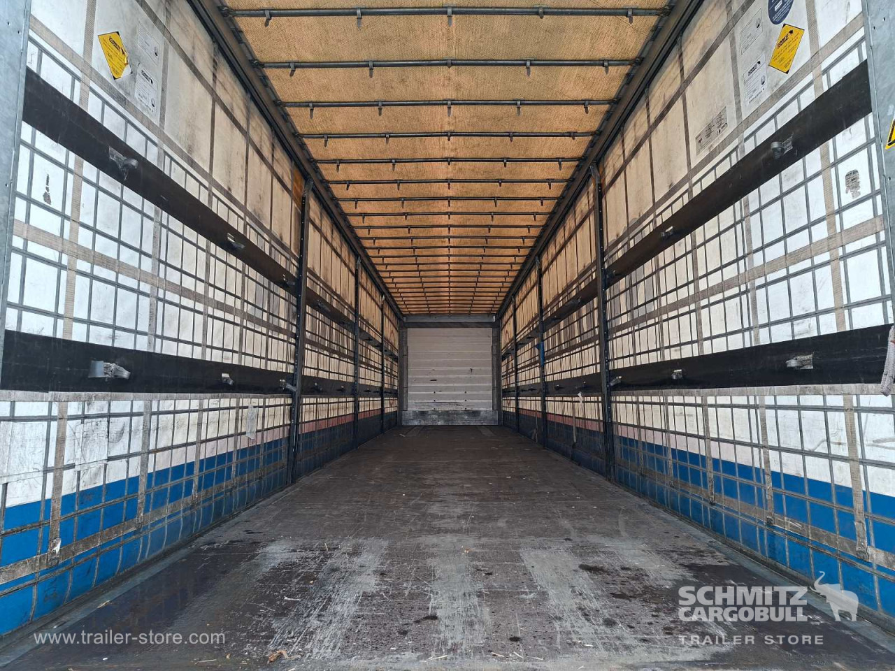 SCHMITZ Auflieger Curtainsider Standard - Schuifzeiloplegger: afbeelding 5 SCHMITZ Auflieger Curtainsider Standard - Schuifzeiloplegger: afbeelding 5