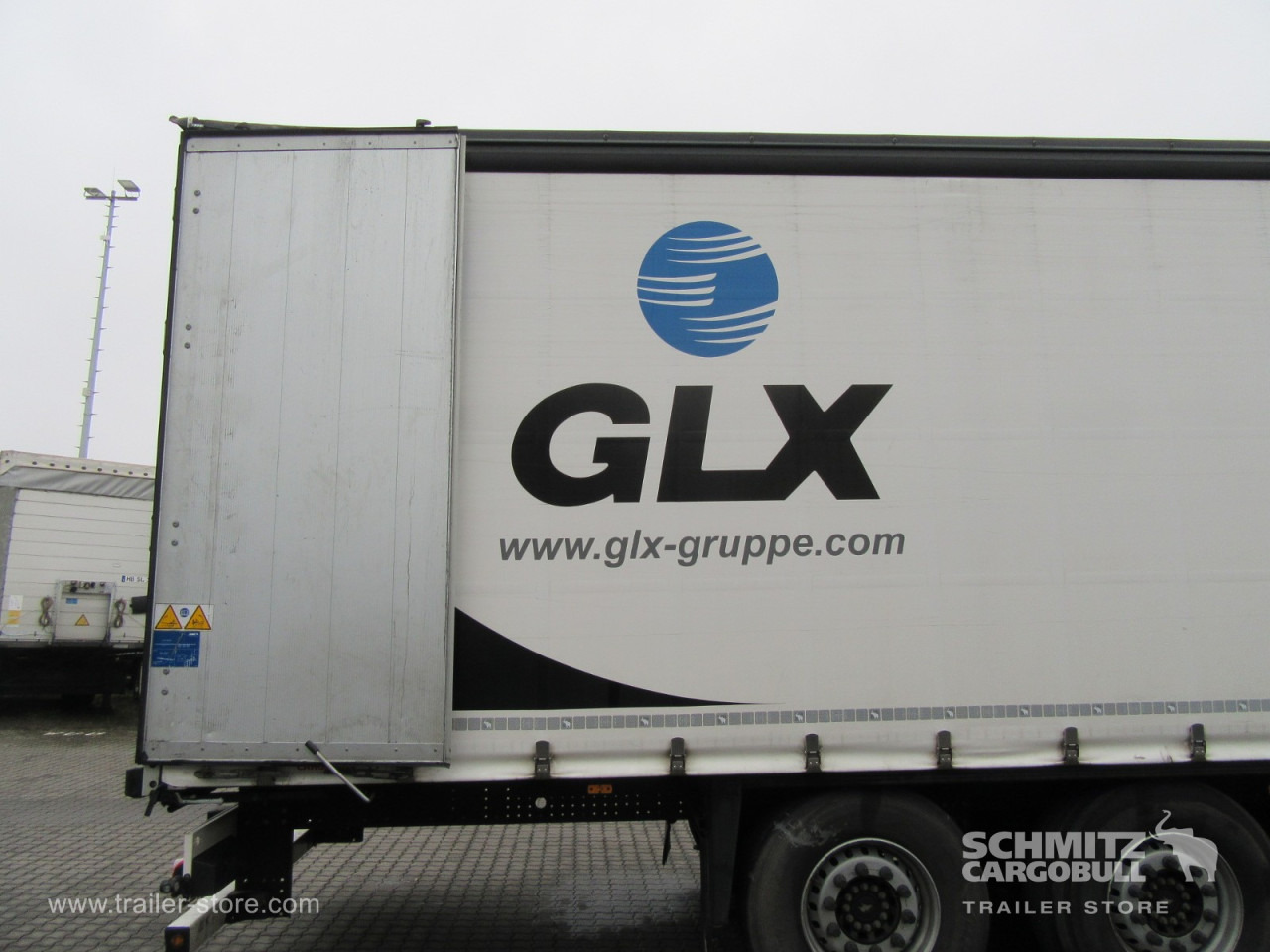 SCHMITZ Auflieger Curtainsider Standard - Schuifzeiloplegger: afbeelding 3 SCHMITZ Auflieger Curtainsider Standard - Schuifzeiloplegger: afbeelding 3