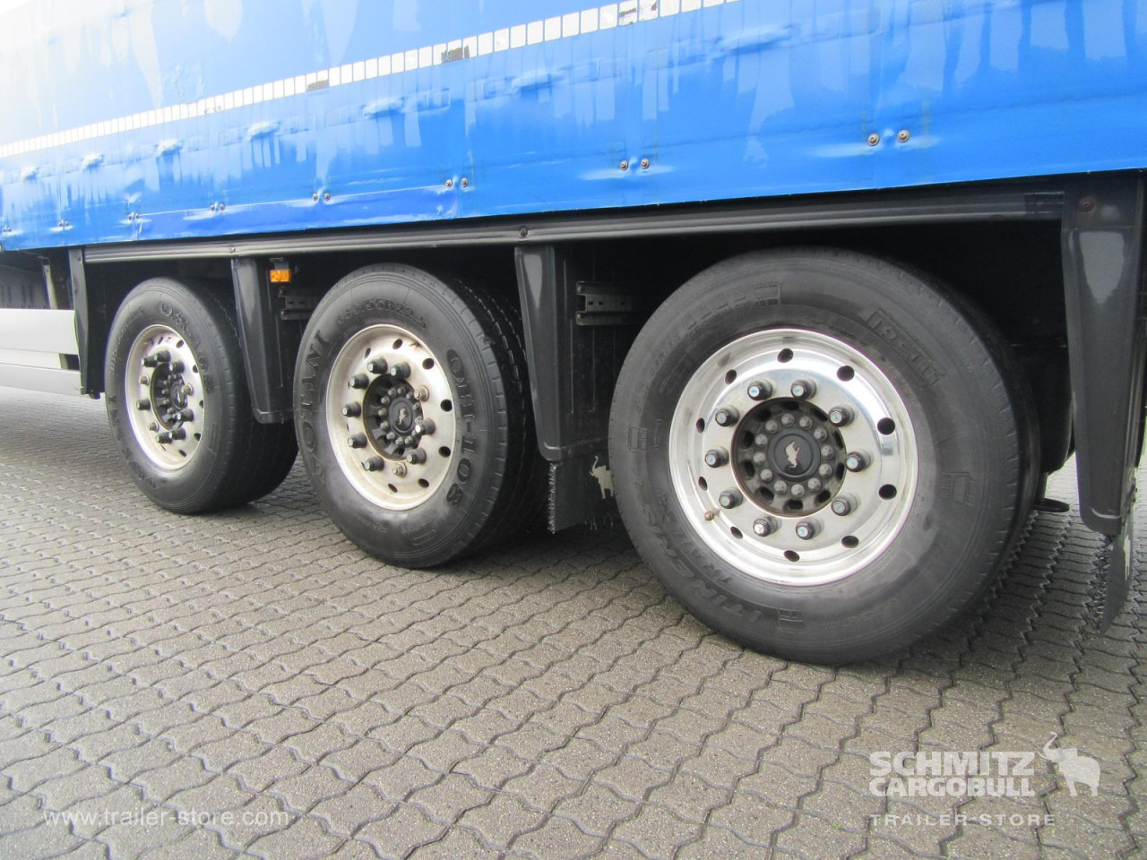 SCHMITZ Auflieger Curtainsider Standard - Schuifzeiloplegger: afbeelding 2 SCHMITZ Auflieger Curtainsider Standard - Schuifzeiloplegger: afbeelding 2