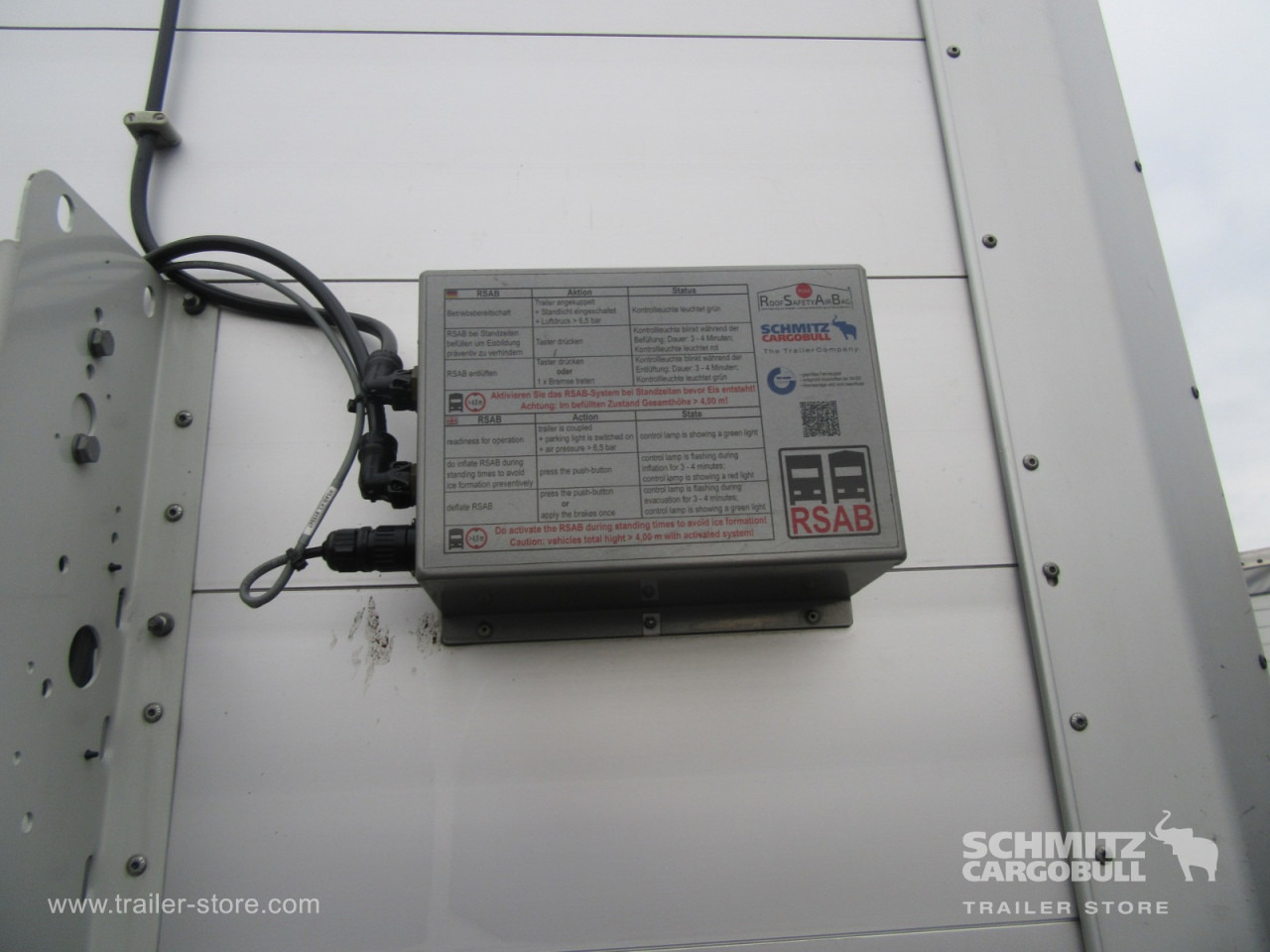 SCHMITZ Auflieger Curtainsider Standard - Schuifzeiloplegger: afbeelding 5 SCHMITZ Auflieger Curtainsider Standard - Schuifzeiloplegger: afbeelding 5