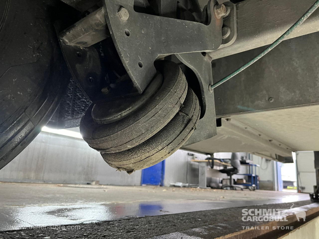 SCHMITZ Auflieger Curtainsider Standard - Schuifzeiloplegger: afbeelding 3 SCHMITZ Auflieger Curtainsider Standard - Schuifzeiloplegger: afbeelding 3