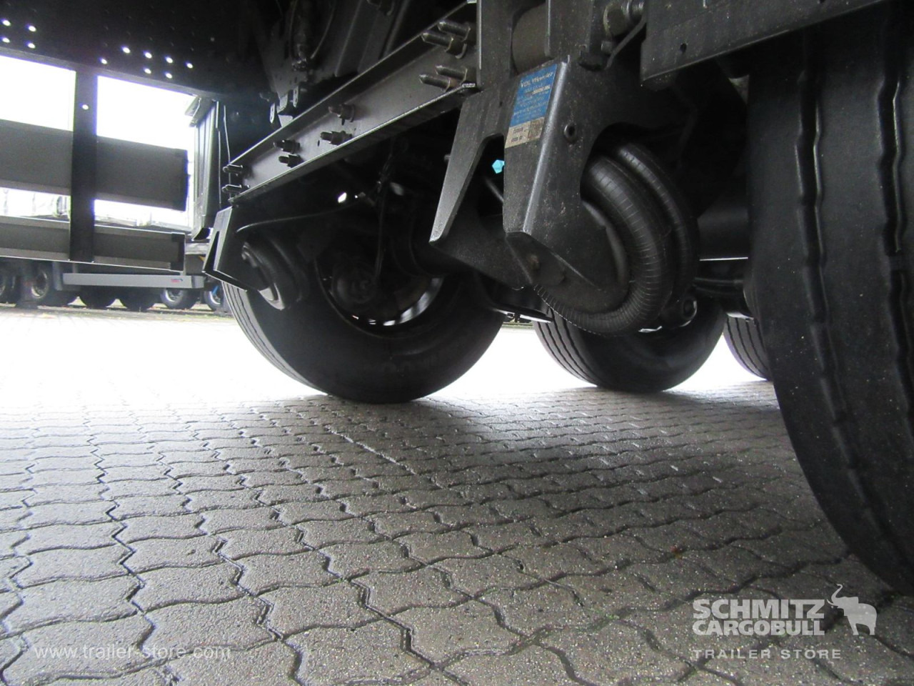 SCHMITZ Auflieger Curtainsider Standard - Schuifzeiloplegger: afbeelding 3 SCHMITZ Auflieger Curtainsider Standard - Schuifzeiloplegger: afbeelding 3