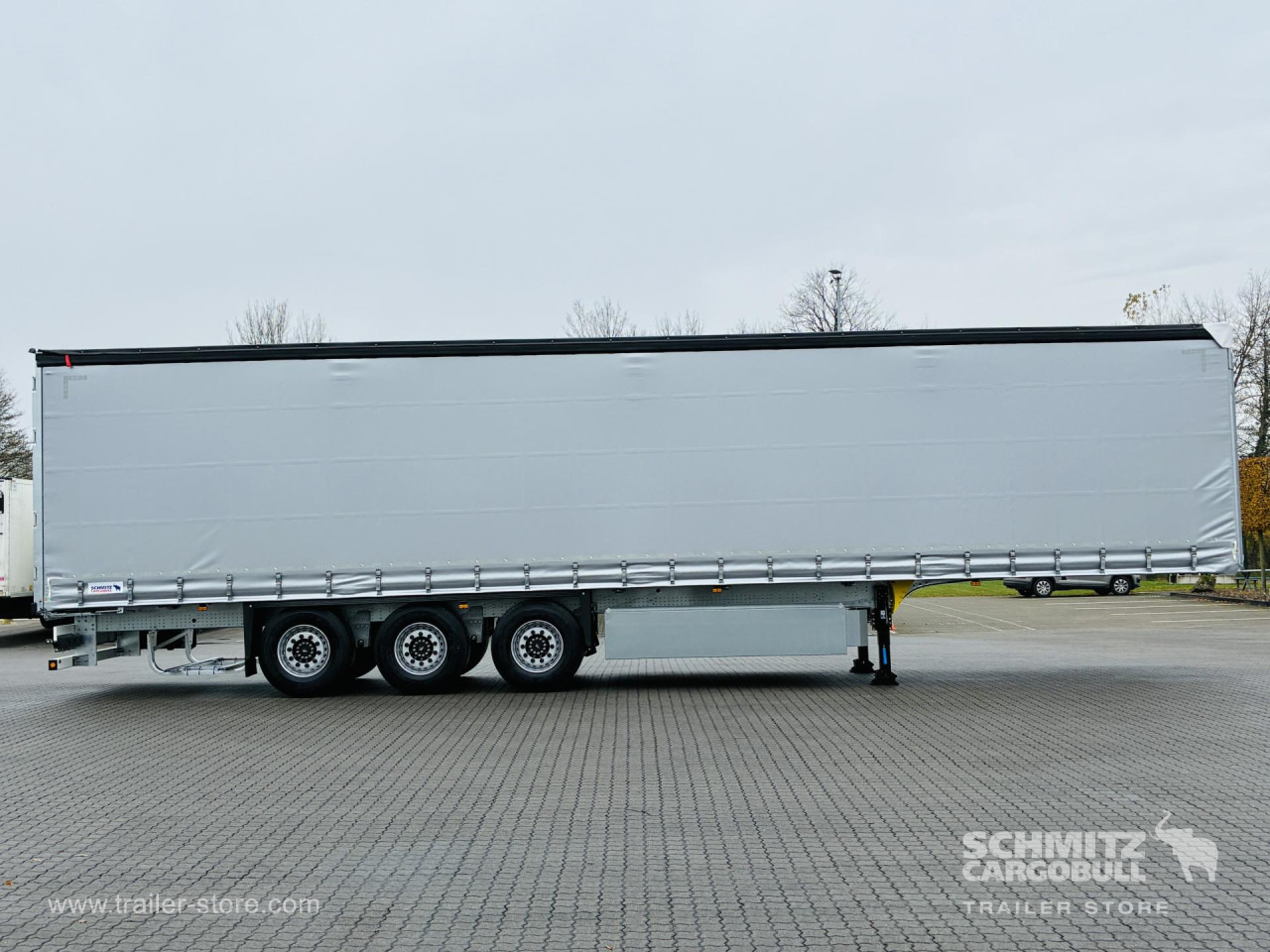 Nieuw Schuifzeiloplegger SCHMITZ Auflieger Curtainsider Standard: afbeelding 7