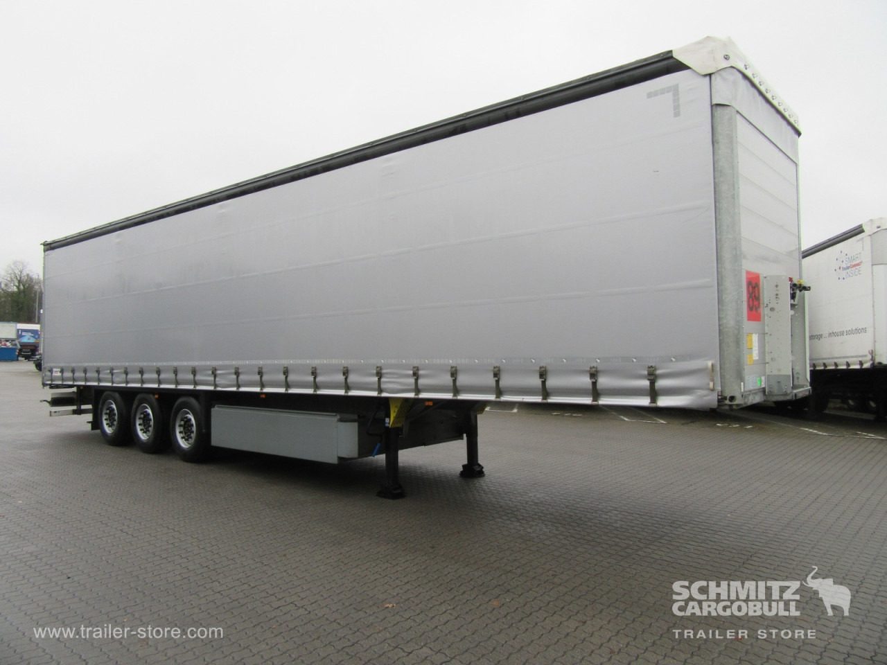 SCHMITZ Auflieger Curtainsider Standard - Schuifzeiloplegger: afbeelding 1 SCHMITZ Auflieger Curtainsider Standard - Schuifzeiloplegger: afbeelding 1