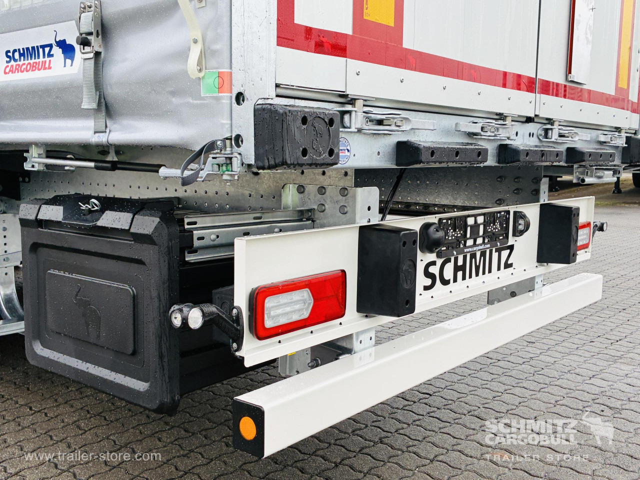 Nieuw Schuifzeiloplegger SCHMITZ Auflieger Curtainsider Standard: afbeelding 14