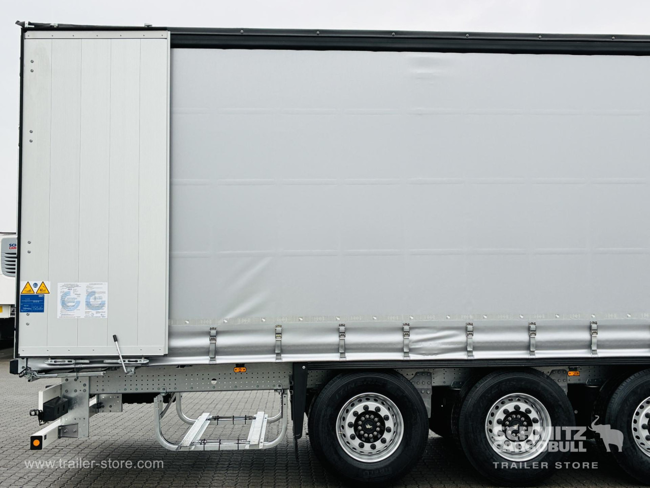SCHMITZ Auflieger Curtainsider Standard - Schuifzeiloplegger: afbeelding 5 SCHMITZ Auflieger Curtainsider Standard - Schuifzeiloplegger: afbeelding 5