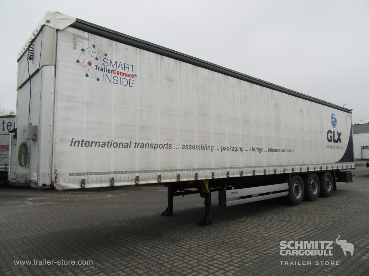 SCHMITZ Auflieger Curtainsider Standard - Schuifzeiloplegger: afbeelding 1 SCHMITZ Auflieger Curtainsider Standard - Schuifzeiloplegger: afbeelding 1