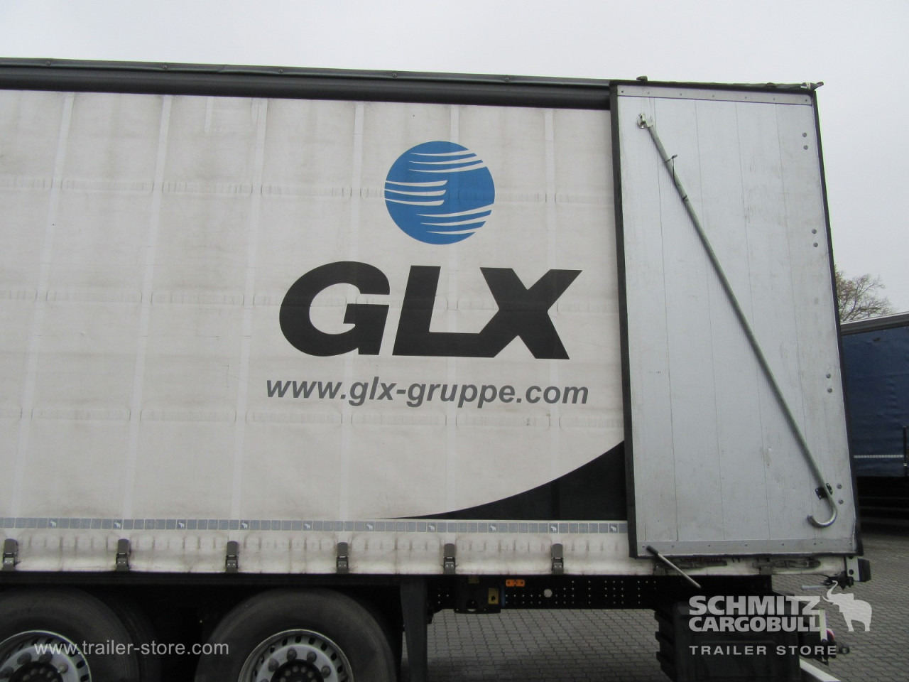 SCHMITZ Auflieger Curtainsider Standard - Schuifzeiloplegger: afbeelding 4 SCHMITZ Auflieger Curtainsider Standard - Schuifzeiloplegger: afbeelding 4