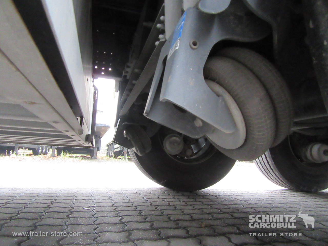 SCHMITZ Auflieger Curtainsider Standard - Schuifzeiloplegger: afbeelding 3 SCHMITZ Auflieger Curtainsider Standard - Schuifzeiloplegger: afbeelding 3