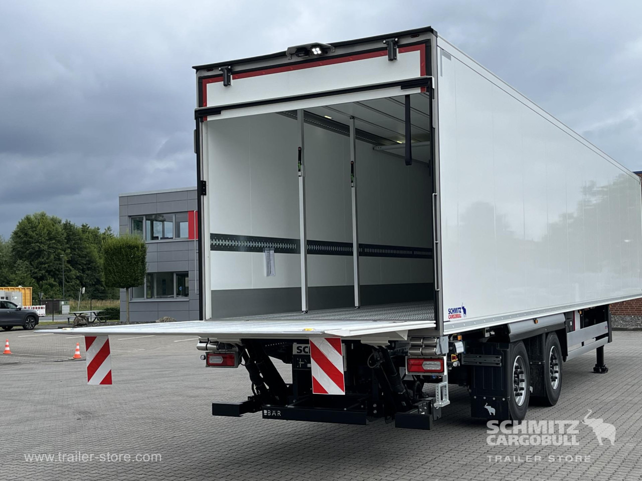 SCHMITZ Auflieger Frischdienst Standard Taillift - Koelwagen oplegger: afbeelding 5 SCHMITZ Auflieger Frischdienst Standard Taillift - Koelwagen oplegger: afbeelding 5