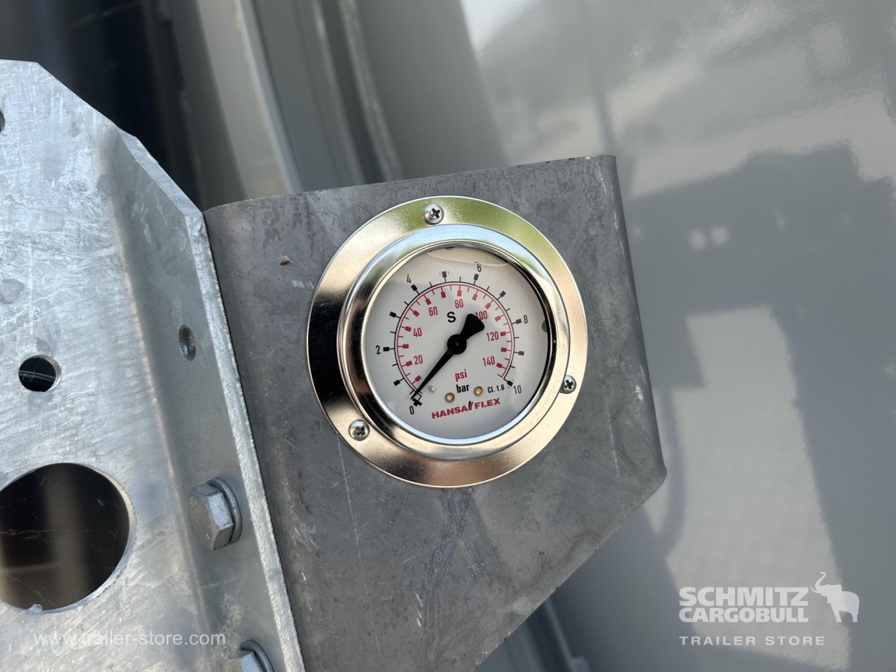 SCHMITZ Auflieger Kipper Alukastenmulde 52m³ - Kipper oplegger: afbeelding 5 SCHMITZ Auflieger Kipper Alukastenmulde 52m³ - Kipper oplegger: afbeelding 5
