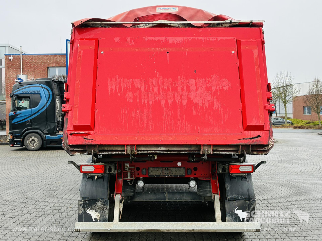 SCHMITZ Auflieger Kipper Alukastenmulde Insulated - Kipper oplegger: afbeelding 2 SCHMITZ Auflieger Kipper Alukastenmulde Insulated - Kipper oplegger: afbeelding 2