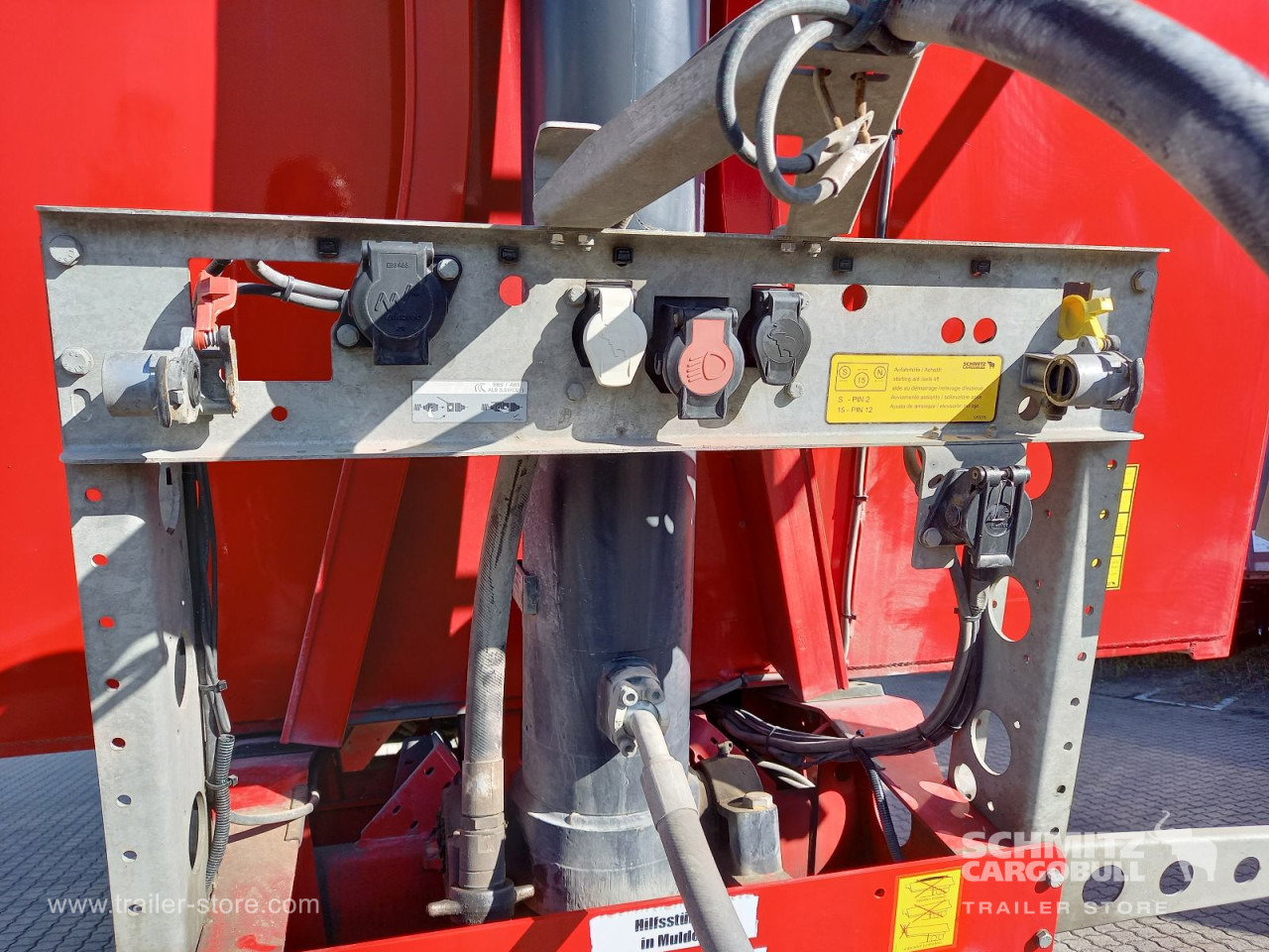 SCHMITZ Auflieger Kipper Alukastenmulde Insulated - Kipper oplegger: afbeelding 5 SCHMITZ Auflieger Kipper Alukastenmulde Insulated - Kipper oplegger: afbeelding 5