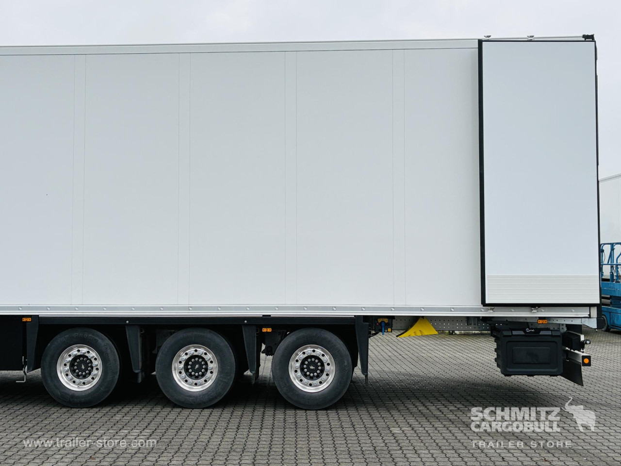 SCHMITZ Auflieger Tiefkühler Mega Double deck - Isotherm oplegger: afbeelding 3 SCHMITZ Auflieger Tiefkühler Mega Double deck - Isotherm oplegger: afbeelding 3