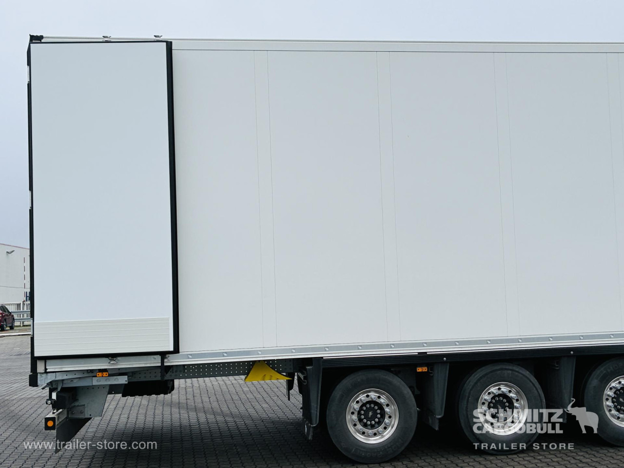 SCHMITZ Auflieger Tiefkühler Mega Double deck - Isotherm oplegger: afbeelding 4 SCHMITZ Auflieger Tiefkühler Mega Double deck - Isotherm oplegger: afbeelding 4
