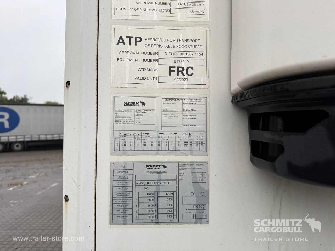 SCHMITZ Auflieger Tiefkühler Multitemp Double deck - Isotherm oplegger: afbeelding 5 SCHMITZ Auflieger Tiefkühler Multitemp Double deck - Isotherm oplegger: afbeelding 5