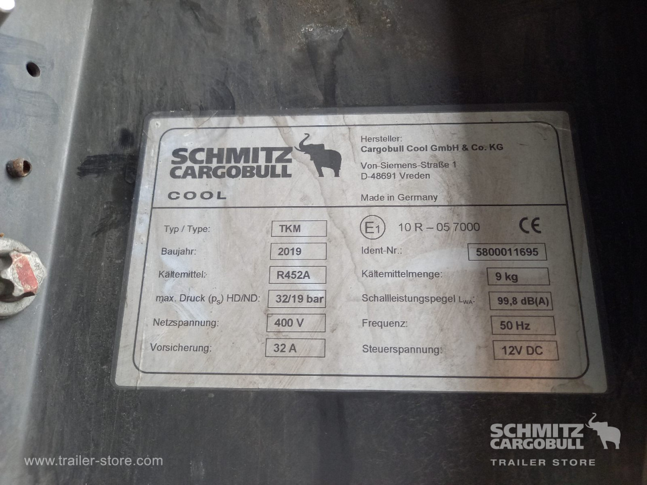 SCHMITZ Auflieger Tiefkühler Multitemp Double deck - Isotherm oplegger: afbeelding 4 SCHMITZ Auflieger Tiefkühler Multitemp Double deck - Isotherm oplegger: afbeelding 4