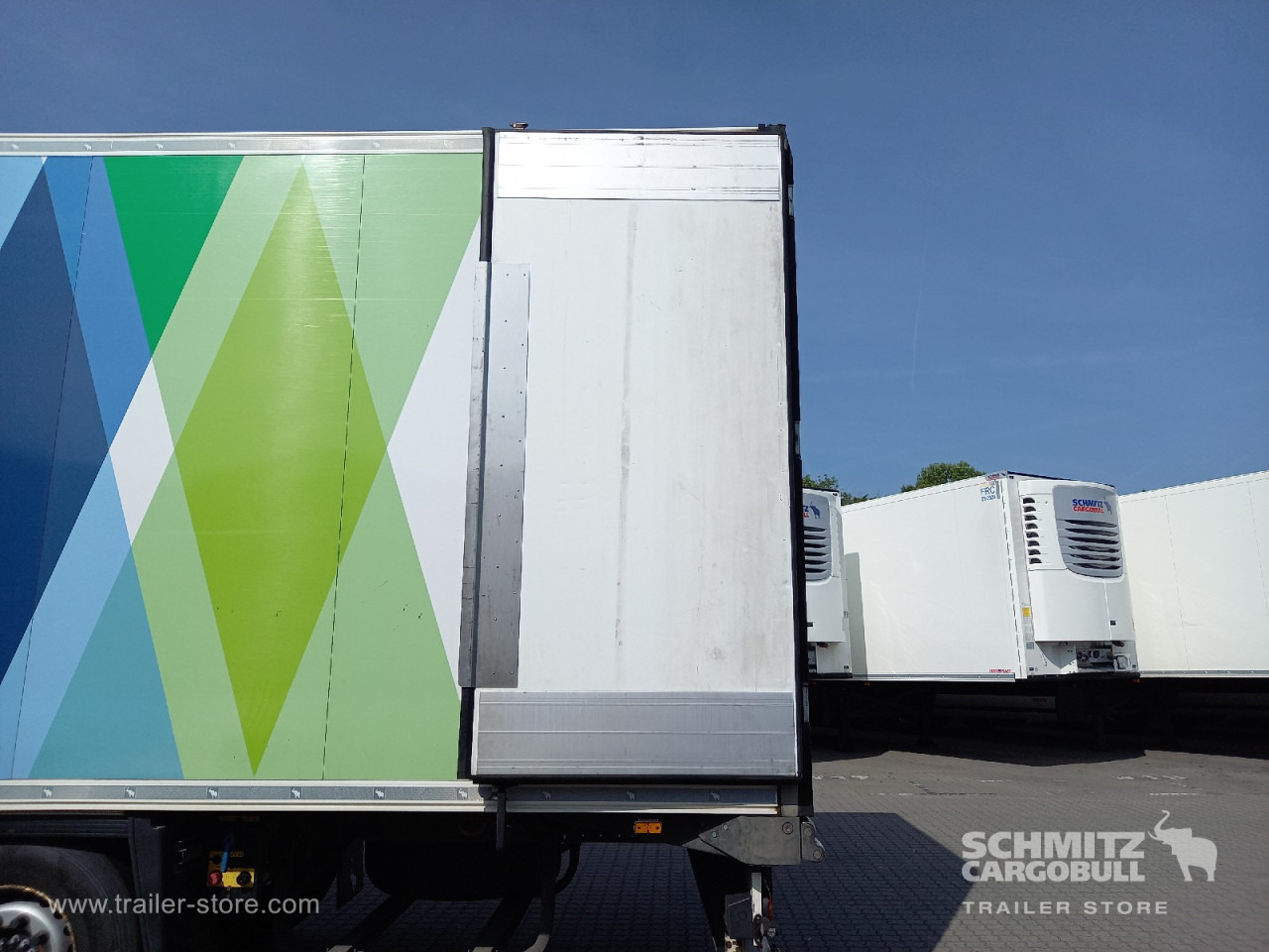 SCHMITZ Auflieger Tiefkühler Multitemp Double deck - Isotherm oplegger: afbeelding 4 SCHMITZ Auflieger Tiefkühler Multitemp Double deck - Isotherm oplegger: afbeelding 4