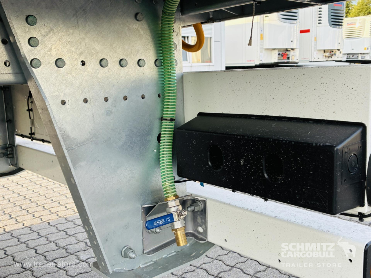 SCHMITZ Auflieger Tiefkühler Multitemp Double deck - Isotherm oplegger: afbeelding 5 SCHMITZ Auflieger Tiefkühler Multitemp Double deck - Isotherm oplegger: afbeelding 5