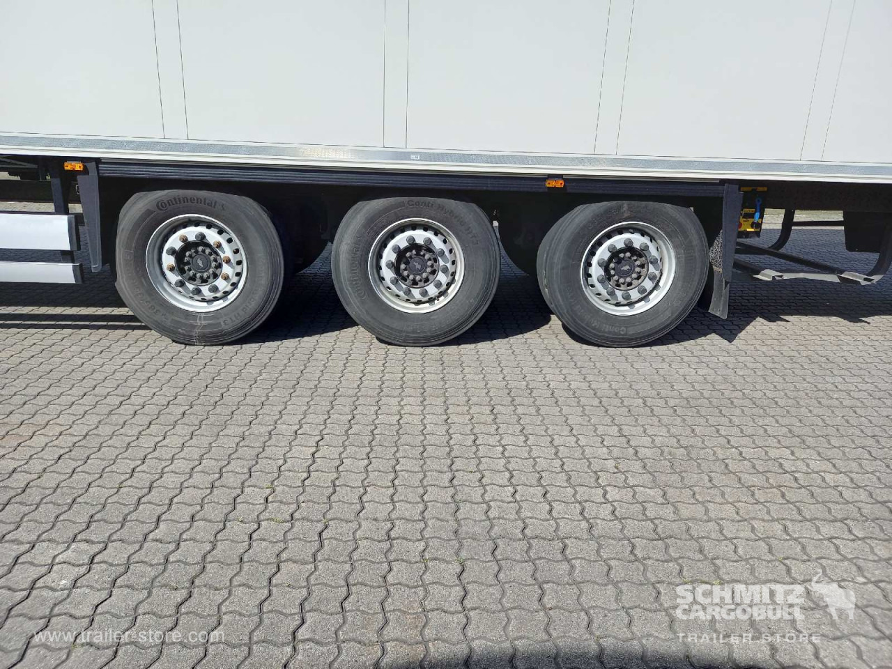 SCHMITZ Auflieger Tiefkühler Standard Double deck - Isotherm oplegger: afbeelding 5 SCHMITZ Auflieger Tiefkühler Standard Double deck - Isotherm oplegger: afbeelding 5