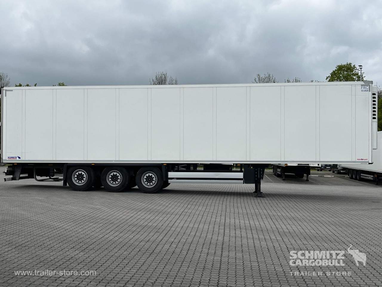 SCHMITZ Auflieger Tiefkühler Standard Double deck - Isotherm oplegger: afbeelding 3 SCHMITZ Auflieger Tiefkühler Standard Double deck - Isotherm oplegger: afbeelding 3