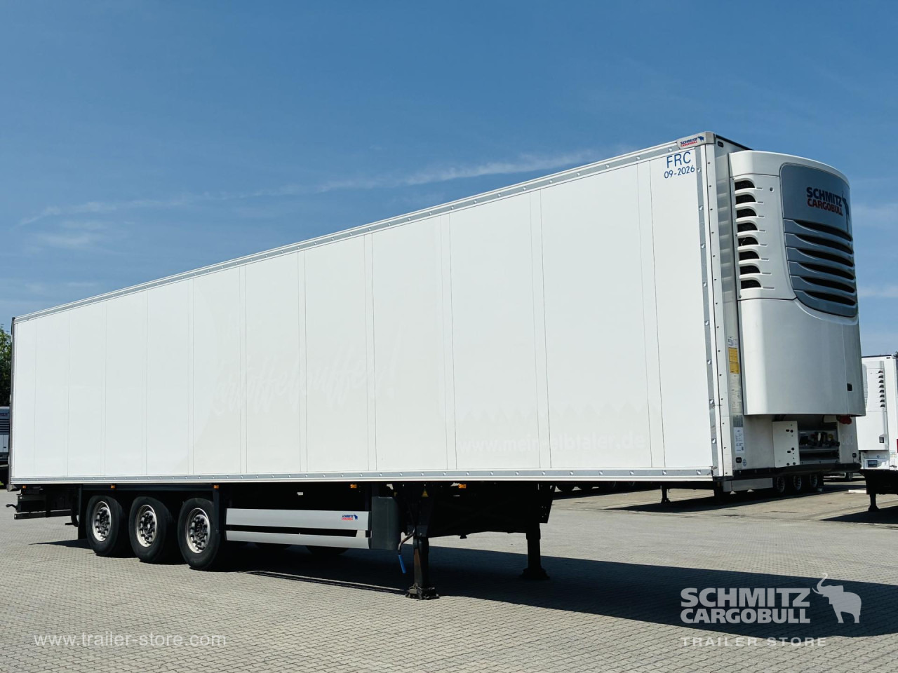 SCHMITZ Auflieger Tiefkühler Standard Double deck - Isotherm oplegger: afbeelding 1 SCHMITZ Auflieger Tiefkühler Standard Double deck - Isotherm oplegger: afbeelding 1