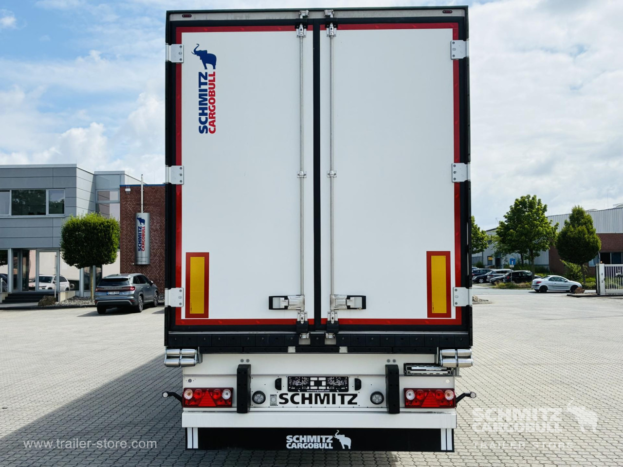SCHMITZ Auflieger Tiefkühler Standard Double deck - Isotherm oplegger: afbeelding 2 SCHMITZ Auflieger Tiefkühler Standard Double deck - Isotherm oplegger: afbeelding 2