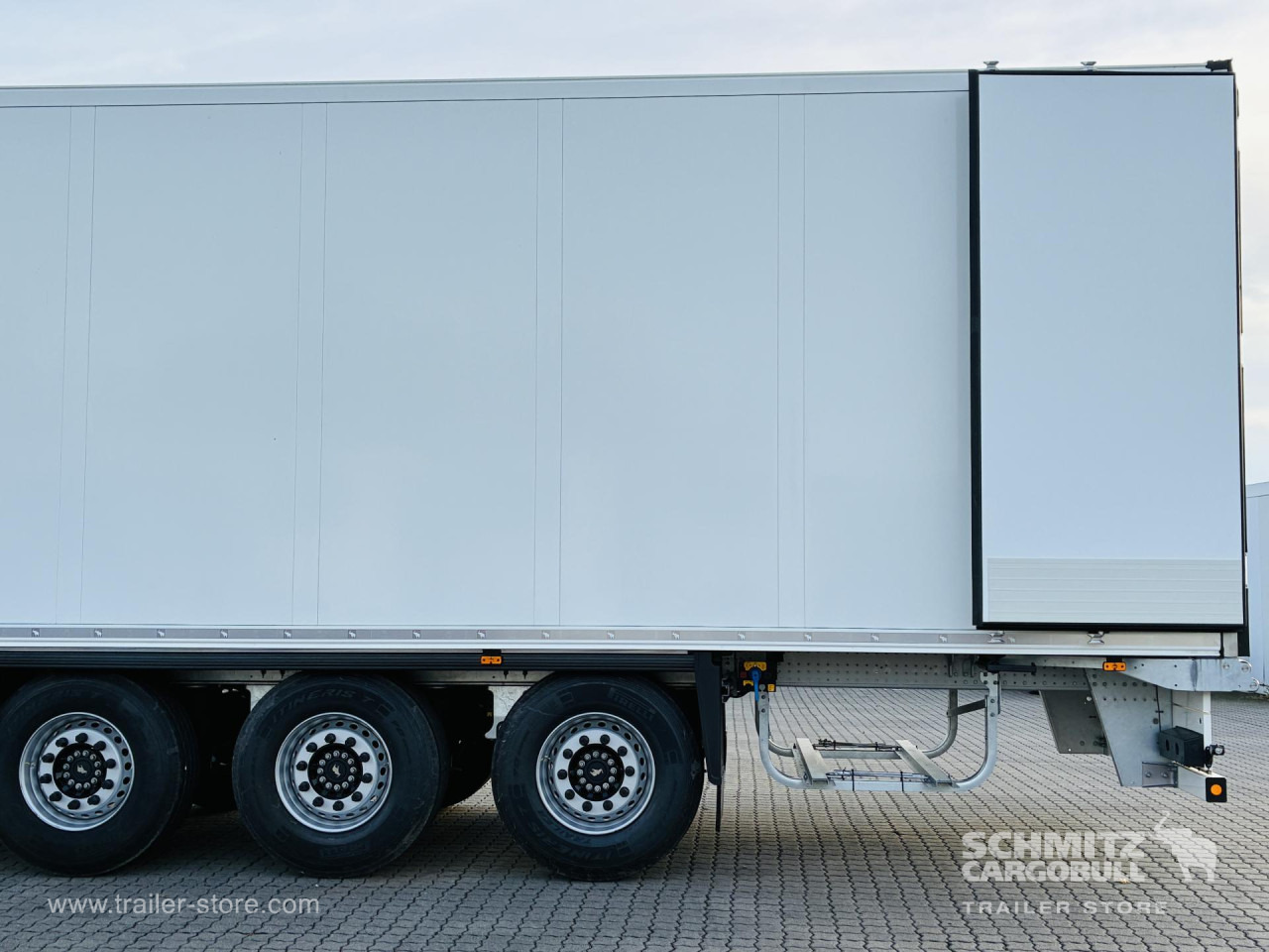 SCHMITZ Auflieger Tiefkühler Standard Double deck - Isotherm oplegger: afbeelding 5 SCHMITZ Auflieger Tiefkühler Standard Double deck - Isotherm oplegger: afbeelding 5