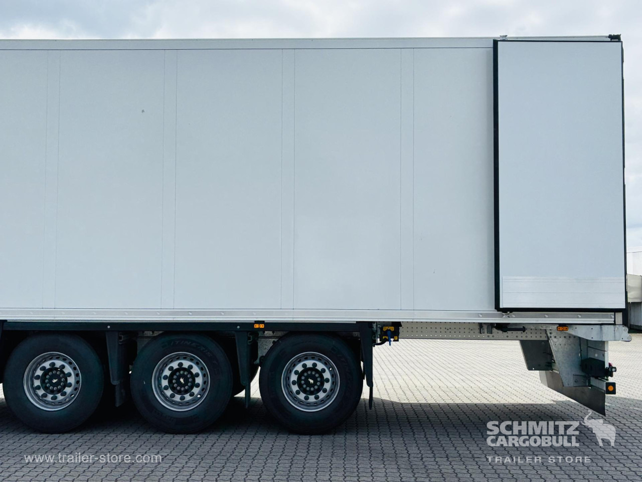 SCHMITZ Auflieger Tiefkühler Standard Double deck - Isotherm oplegger: afbeelding 4 SCHMITZ Auflieger Tiefkühler Standard Double deck - Isotherm oplegger: afbeelding 4