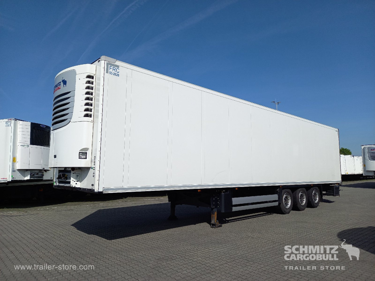 SCHMITZ Auflieger Tiefkühler Standard Double deck - Isotherm oplegger: afbeelding 1 SCHMITZ Auflieger Tiefkühler Standard Double deck - Isotherm oplegger: afbeelding 1