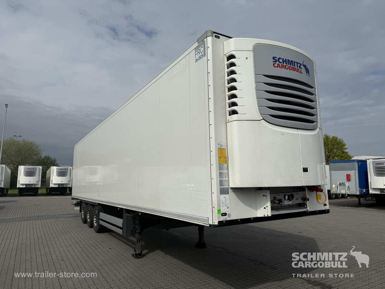 SCHMITZ Auflieger Tiefkühler Standard Double deck - Isotherm oplegger: afbeelding 1 SCHMITZ Auflieger Tiefkühler Standard Double deck - Isotherm oplegger: afbeelding 1