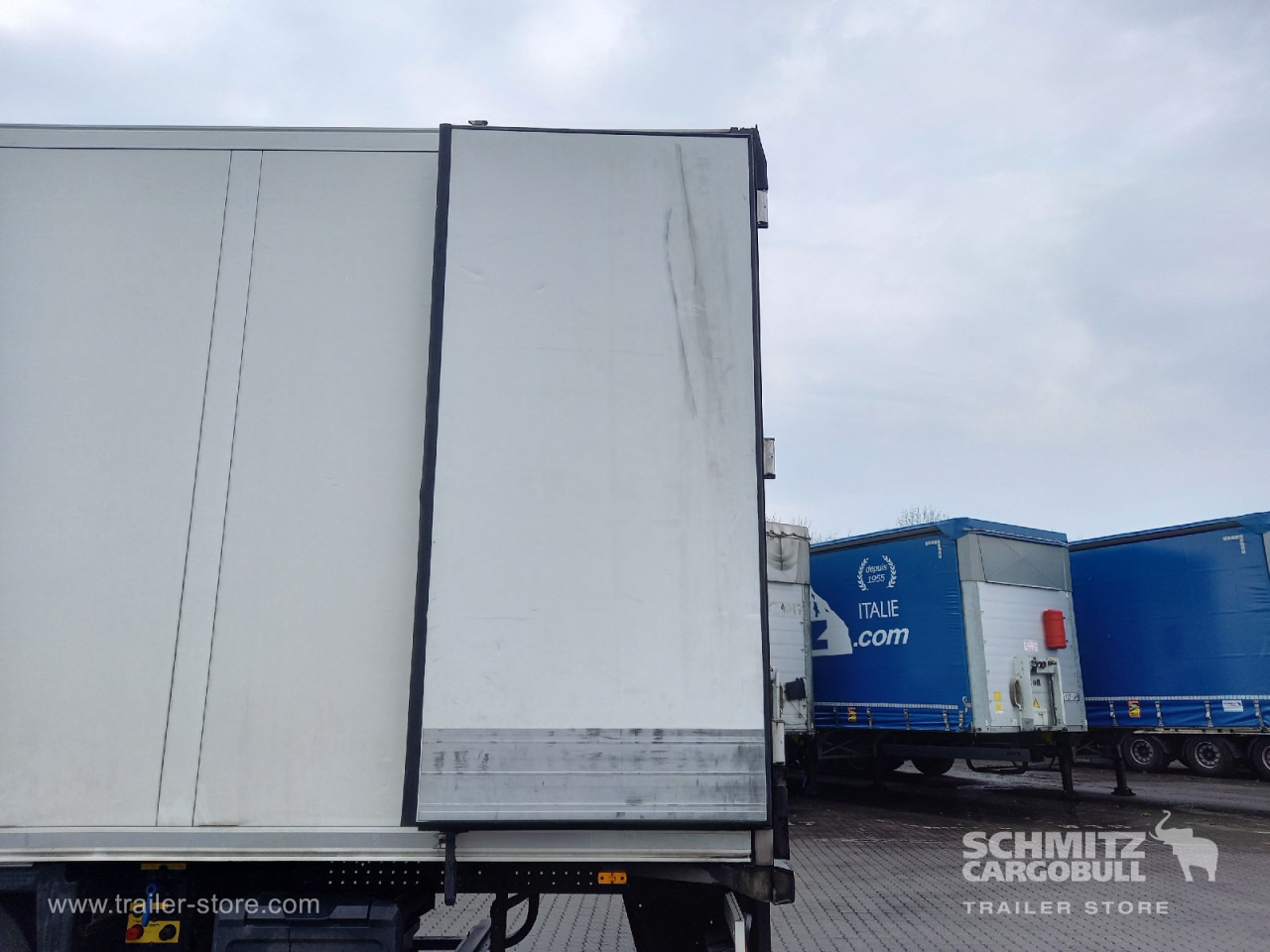 SCHMITZ Auflieger Tiefkühler Standard Double deck - Isotherm oplegger: afbeelding 3 SCHMITZ Auflieger Tiefkühler Standard Double deck - Isotherm oplegger: afbeelding 3