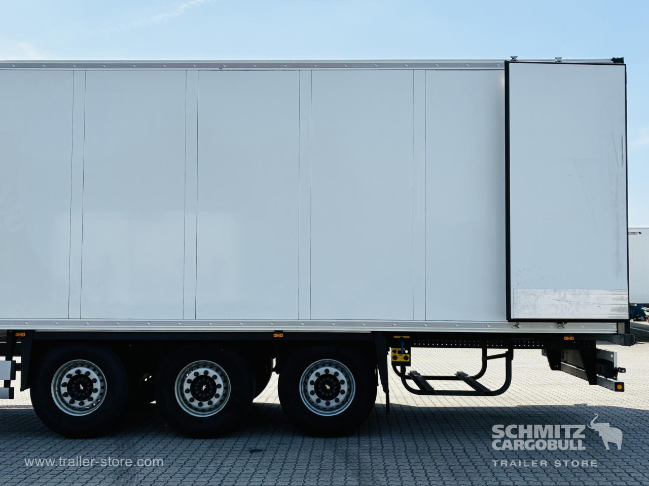 SCHMITZ Auflieger Tiefkühler Standard Double deck - Isotherm oplegger: afbeelding 4 SCHMITZ Auflieger Tiefkühler Standard Double deck - Isotherm oplegger: afbeelding 4