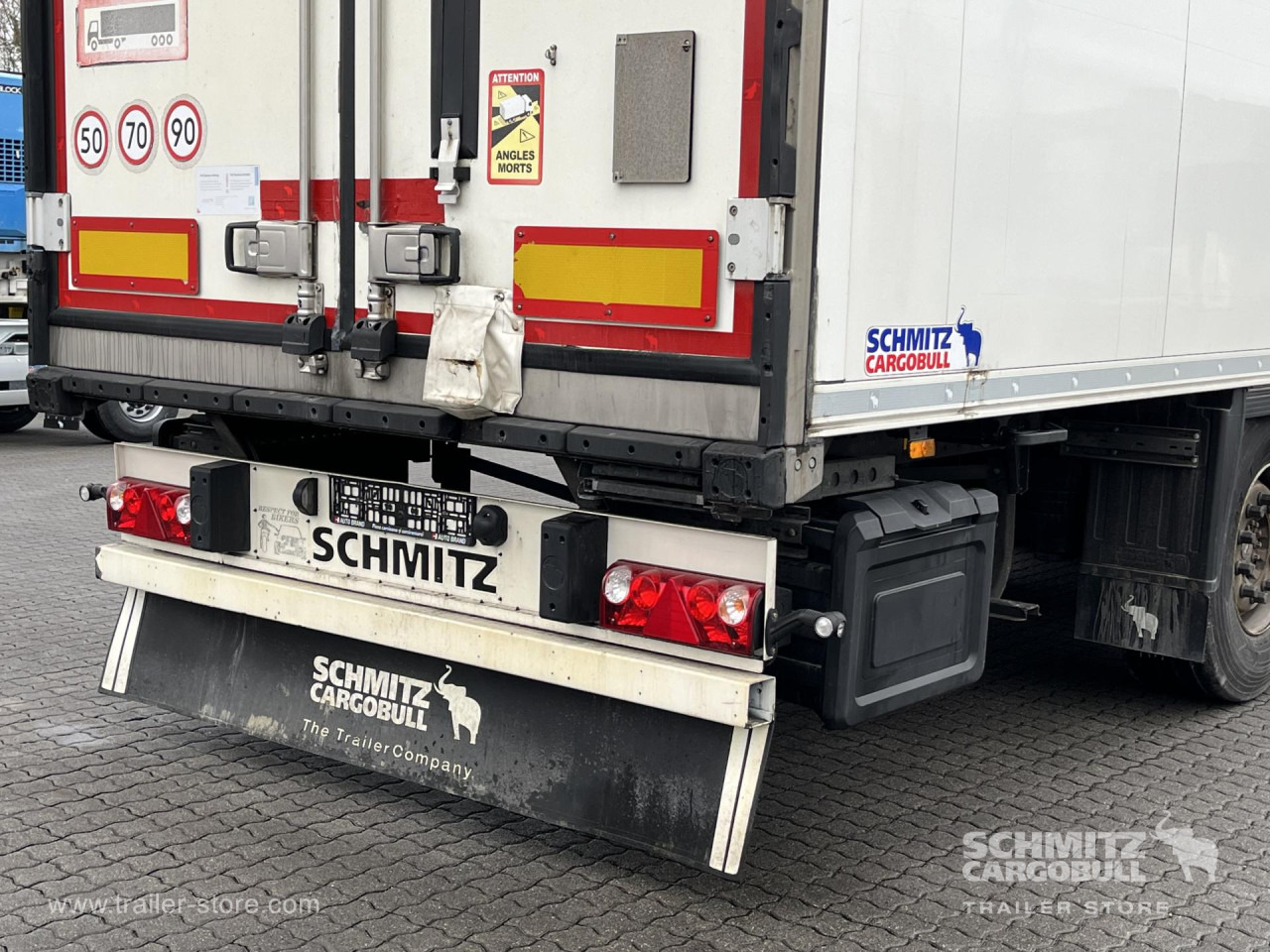 SCHMITZ Auflieger Tiefkühler Standard Double deck - Isotherm oplegger: afbeelding 2 SCHMITZ Auflieger Tiefkühler Standard Double deck - Isotherm oplegger: afbeelding 2