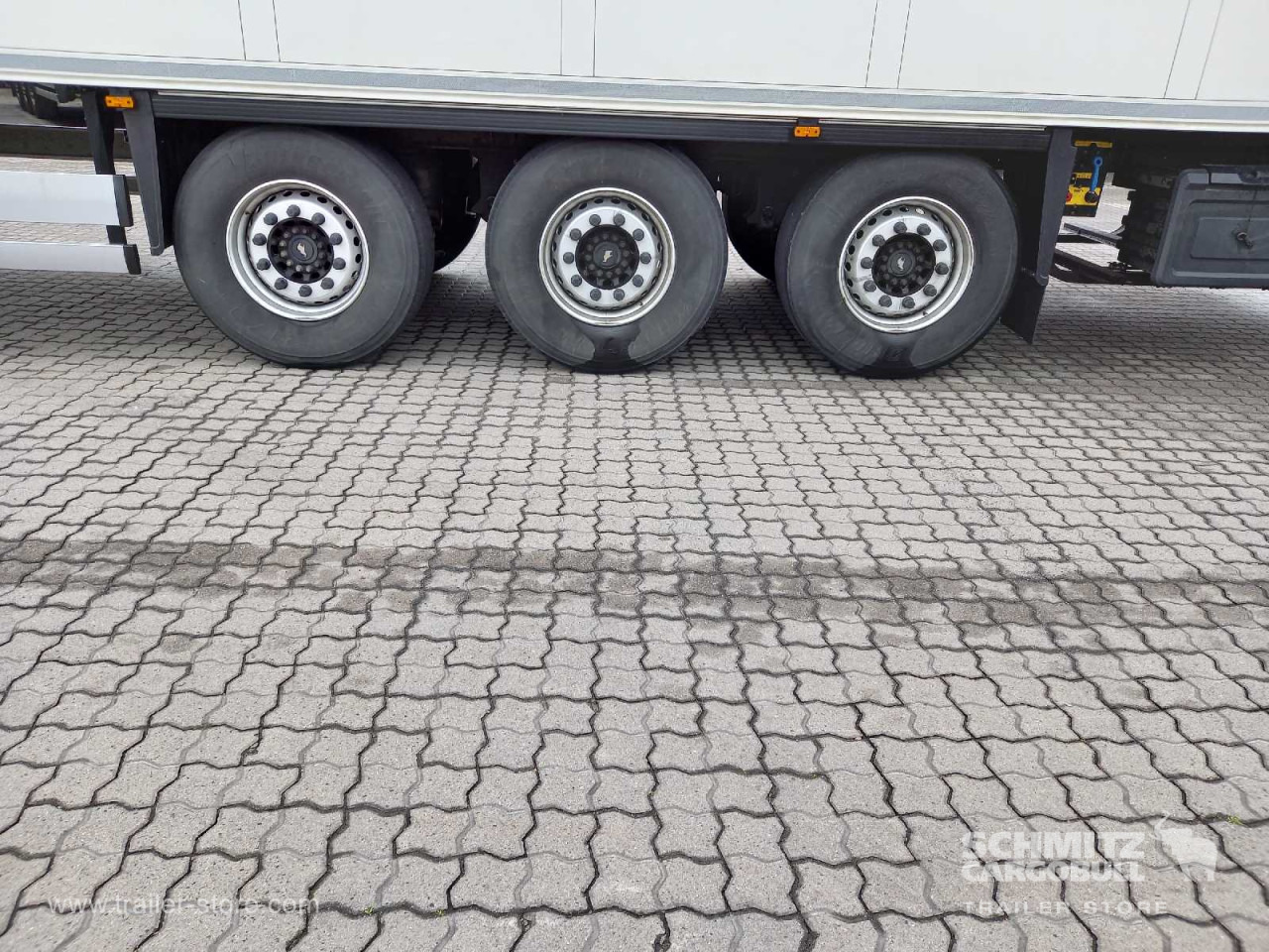 SCHMITZ Auflieger Tiefkühler Standard Double deck - Isotherm oplegger: afbeelding 5 SCHMITZ Auflieger Tiefkühler Standard Double deck - Isotherm oplegger: afbeelding 5