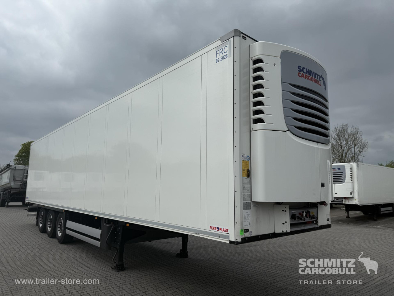 SCHMITZ Auflieger Tiefkühler Standard Double deck - Isotherm oplegger: afbeelding 1 SCHMITZ Auflieger Tiefkühler Standard Double deck - Isotherm oplegger: afbeelding 1