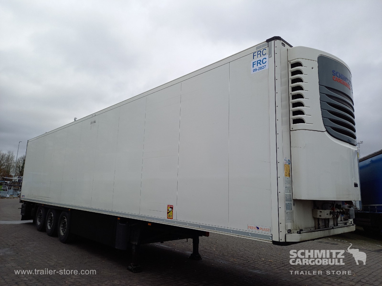 SCHMITZ Auflieger Tiefkühler Standard Double deck - Isotherm oplegger: afbeelding 1 SCHMITZ Auflieger Tiefkühler Standard Double deck - Isotherm oplegger: afbeelding 1